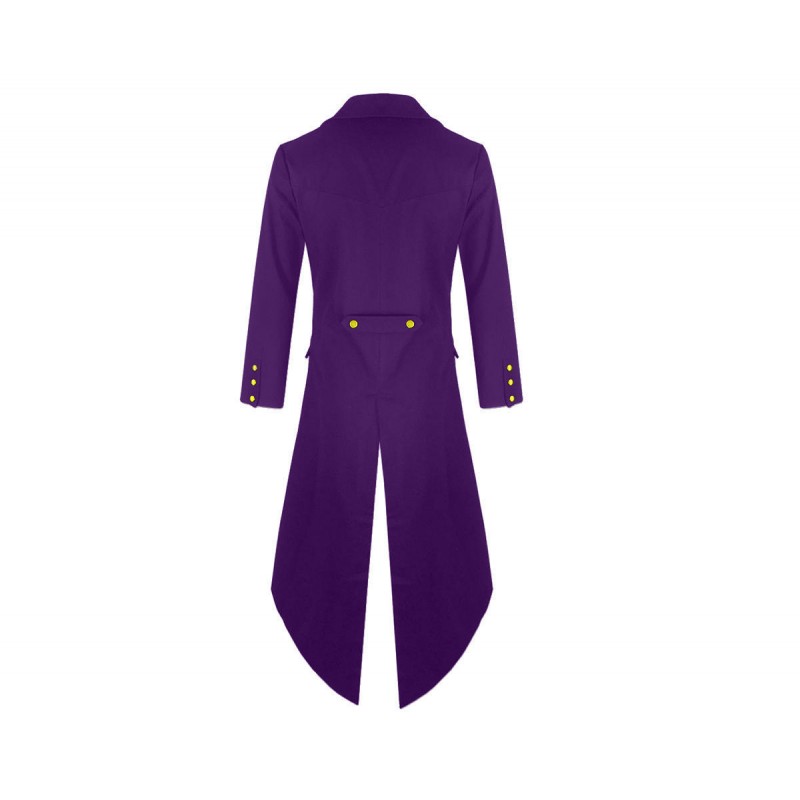 Steampunk Tailcoat Multi Color Victorian Jacket  (2025)